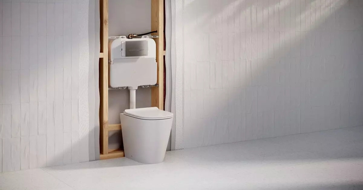 In-wall toilet planning