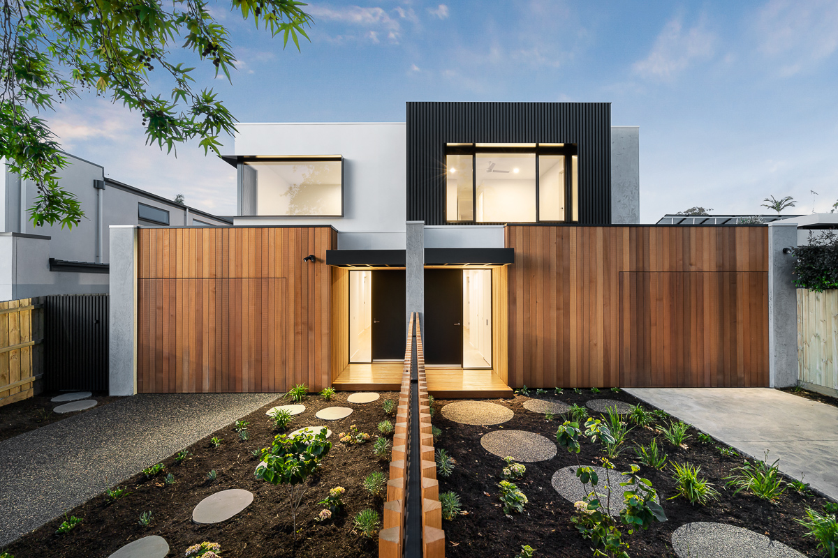 Dual occupancy homes after knockdown rebuild